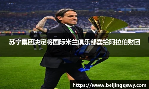 苏宁集团决定将国际米兰俱乐部卖给阿拉伯财团